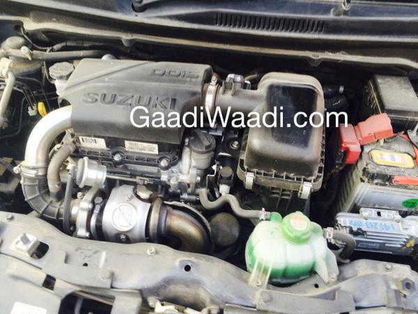 Maruti Suzuki Celerio Diesel Engine Spied for First Time