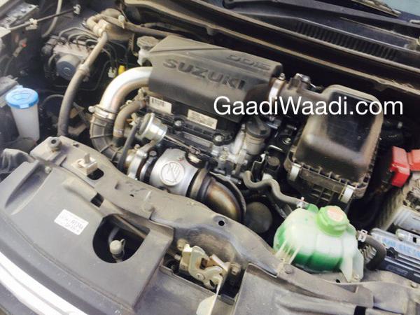 Maruti Suzuki Celerio Diesel Engine Spied for First Time