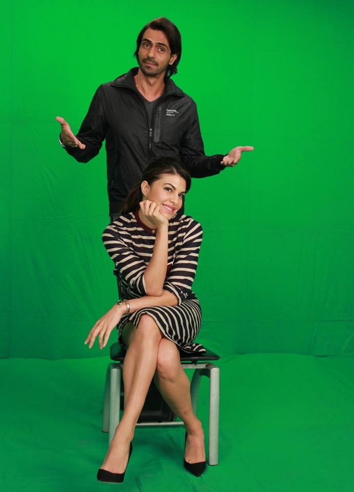 Jacqueline Fernandez and Arjun Rampal