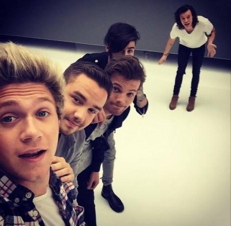 One Direction will their fans in Melbourne, Australia, on Valentine’s Day. One Direction