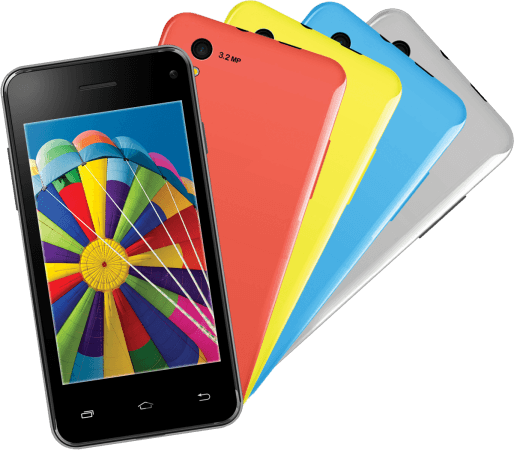 Spice Stellar 431 Smartphone Spice Stellar 431 Smartphone