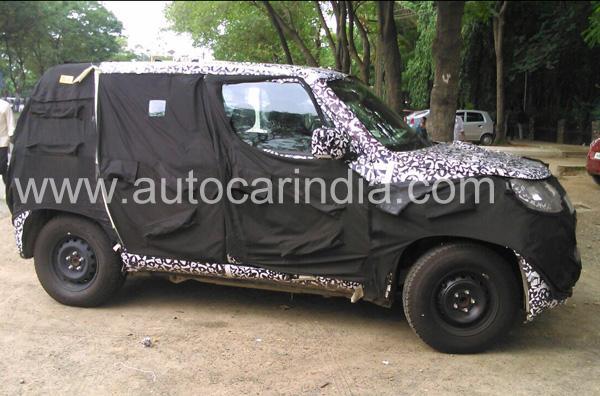 Mahindra New-Gen Bolero Interior Spied; Launch, Price, Feature Details [PHOTOS]