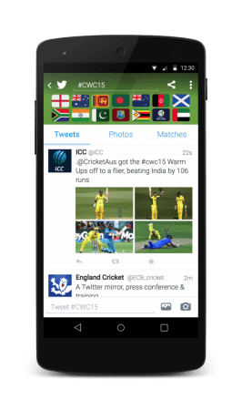 ICC Cricket World Cup 2015: Twitter Is Going To Be Your Scoreboard This World Cup; See How