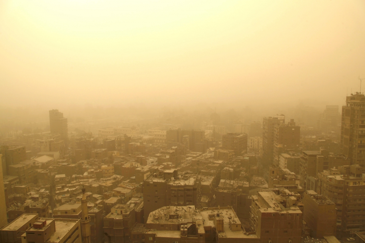 Middle East sandstorm
