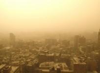 Middle East sandstorm