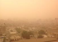 Middle East sandstorm