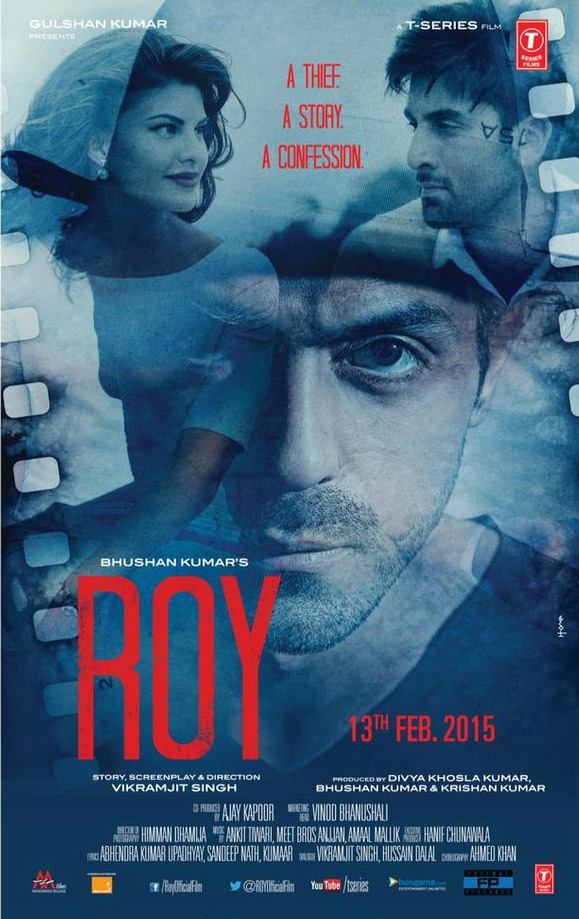 Ranbir Kapoor, Arjun Rampal and Jacqueline Fernandez starrer Roy