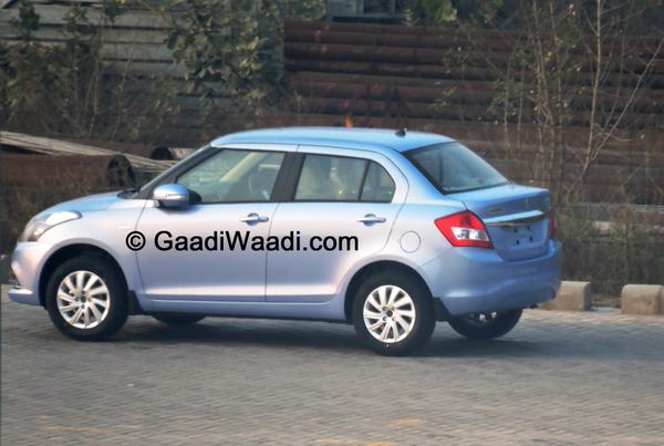 Maruti Suzuki Swift Dzire Facelift Spy Pics Continue to Roll in as Launch Nears Maruti Suzuki Swift Dzire Facelift Spy Pics Continue to Roll in as Launch Nears