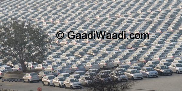 Maruti Suzuki Swift Dzire Facelift Spy Pics Continue to Roll in as Launch Nears