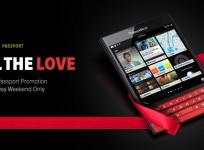 BlackBerry's Valentine's Day Offer: Passport Is $100 Cheaper For A Limited Time