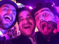 Ranveer Singh, Arjun Kapoor