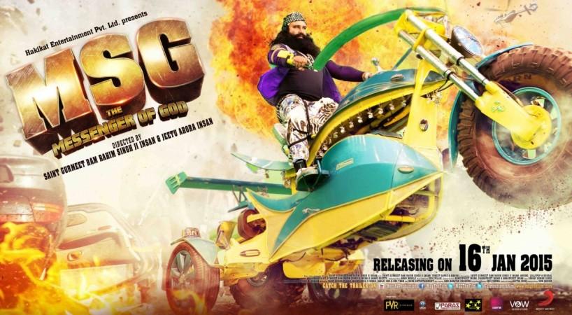 MSG: The Messenger': Viewers' Responses and Funny Tweets about Gurmeet Ram  Rahim Singh Starrer - IBTimes India