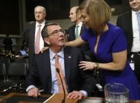 Ashton Carter with wife Stephanie