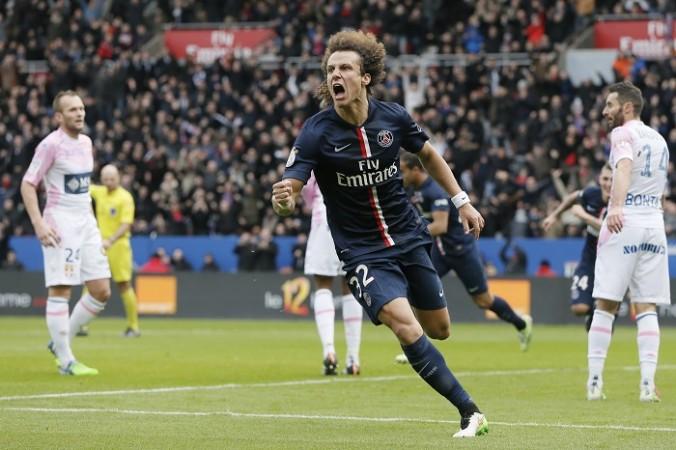 Luiz will be facing his former side Chelsea for the first time since his £50 million switch to PSG last summer David Luiz