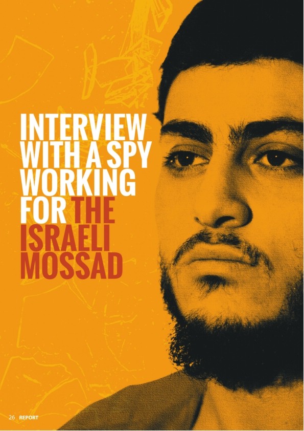 ISIS claims that it has arrested a former jihadi fighter from its ranks from Israel,who was found to have been spying for Mossad.