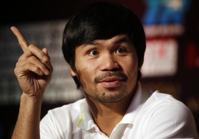 Manny Pacquiao stated that he was surprised to see Mayweather during the NBA game, where he was also present Manny Pacquiao