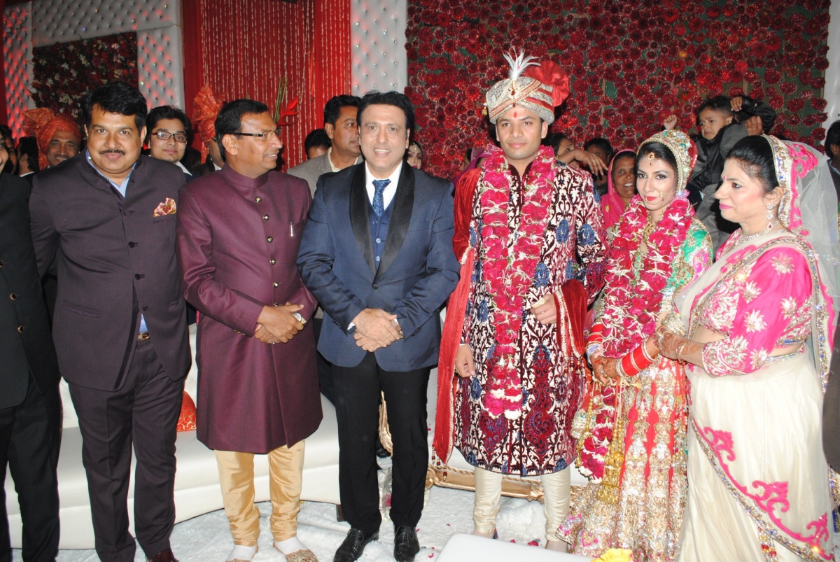 Krishan Choudhary (Bride's father), jai Karan Choudhary (Groom's father), Govinda, Atin and Lalita. Krishan Choudhary (Bride's father), jai Karan Choudhary (Groom's father), Govinda, Atin and Lalita