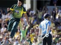 Mitchell Johnson Australia Eoin Morgan England
