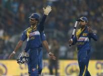 Kumar Sangakkara Mahela Jayawardene Sri Lanka