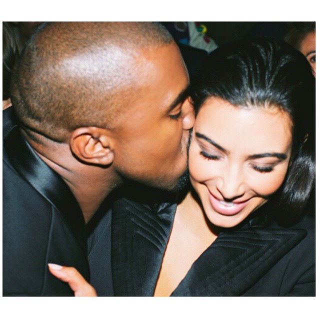 Kim Kardashian with Kanye West Kim Kardashian with Kanye West