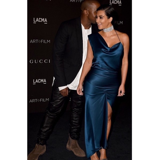 Kim Kardashian with Kenye West Kim Kardashian with Kenye West