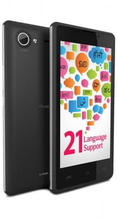 Lava Iris 465 Is A Multilingual Entry-Level Smartphone For Just Rs. 4499; Specs, Features and Availability
