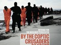 The issue 7 of ISIS' English propaganda magazine carries a report on the 21 Egyptian Coptic Christians kidnapped in Libya.