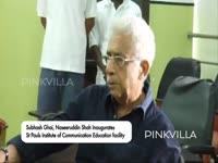subhash-ghai-naseeruddin-shah-inaugurates-st-pauls-institute-of-communication-education-facility
