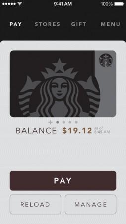 Starbucks Adds Apple Pay Support In iOS App, But You Can't Use Your iPhone To Pay For Latte