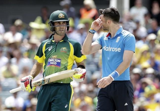The ICC World Cup 2015 opener -- Australia vs England -- will be an up close and personal encounter Glenn Maxwell Australia James Anderson England