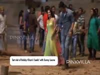 set-visit-of-bobby-khans-leela-with-sunny-leone