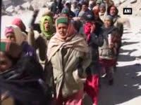 labourers-protest-against-hydropower-firm-in-himachal-pradesh