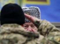 Ukrainian president has accused Russia of increasing their offensive against Kiev troops a day ahead of what a ceasefire.