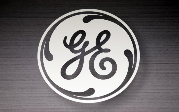 The General Electric logo is seen in a Sears store in Schaumburg, Illinois, September 8, 2014 GE