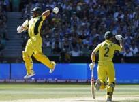 Aaron Finch George Bailey Australia World Cup