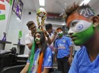India Fans Pakistan World Cup