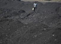 A coal mine in India