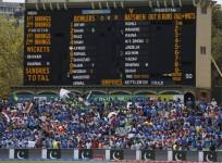 India vs Pakistan: Fans Captured Cheering at ICC Cricket World Cup 2015
