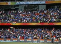 India vs Pakistan: Fans Captured Cheering at ICC Cricket World Cup 2015