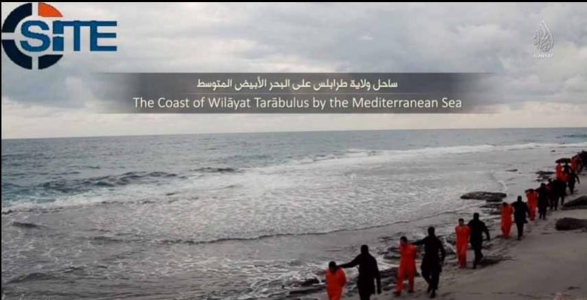 The dreaded Islamic State militants have released a video purportedly showing the beheading of 21 Egyptian Coptic Christians. The dreaded Islamic State militants have released a video purportedly showing the beheading of 21 Egyptian Coptic Christians.