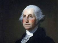 Portrait of George Washington by Gilbert Stuart