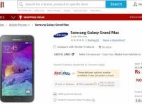 Samsung Galaxy Grand Max with Snapdragon 410 SoC Listed Online in India; Price, Specifications