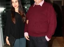 Kareena Kapoor Khan, Karisma Kapoor Celebrates Father Randhir Kapoor's 68th Birthday