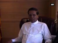 sri-lanka-president-maithripala-sirisena-meets-pm-modi-at-hyderabad-house