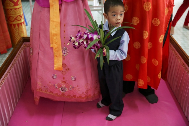 Unusual Bangkok Wedding