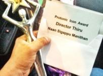 Director Thiru receives Protonic Icon Award