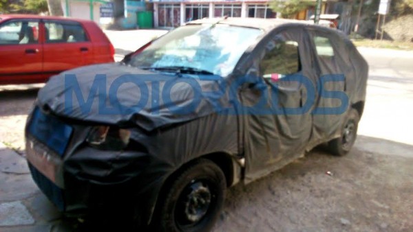 Maruti Alto Rival Renault XBA Spied Testing; Expected Launch, Price, Feature Details