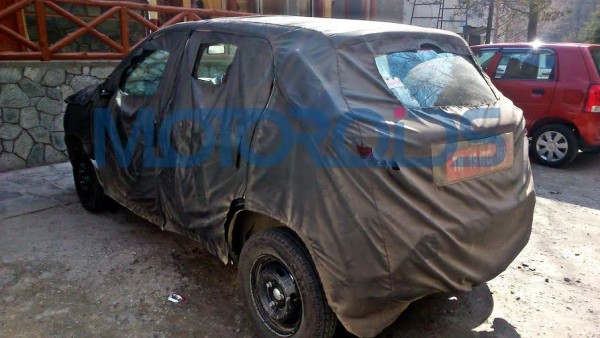 Maruti Alto Rival Renault XBA Spied Testing; Expected Launch, Price, Feature Details Maruti Alto Rival Renault XBA Spied Testing; Expected Launch, Price, Feature Details