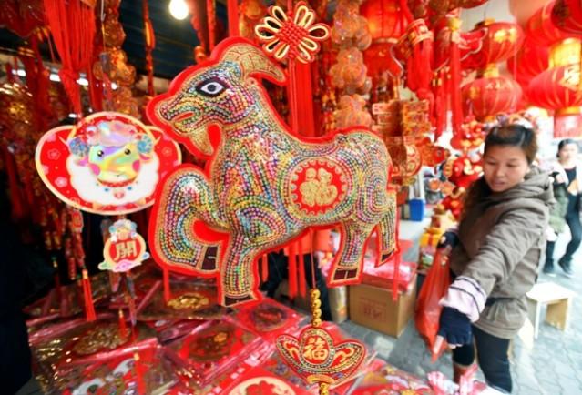 The Chinese New Year 2015 falls on 19 February and millions of people around the world celebrate the festival. Chinese New Year