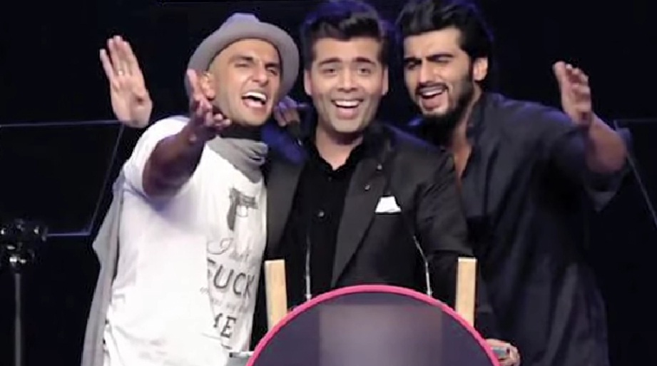 AIB Knockout: Ranveer Singh, Karan Johar and Arjun Kapoor AIB Roast
